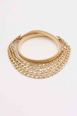 Metal Triple-Layered Chain Belt
