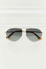 TAC Polarization Lens Aviator Sunglasses