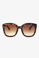 Polycarbonate Frame Square Sunglasses