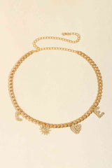 LOVE Alloy Belt