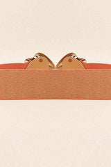 Zinc Alloy Buckle Elastic Belt