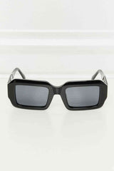 Rectangle TAC Polarization Lens Full Rim Sunglasses