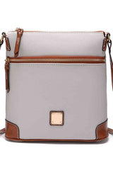 PU Leather Crossbody Bag