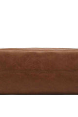 Large PU Leather Crossbody Bag